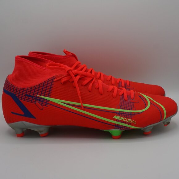 Nike Mercurial Superfly 8 Academy FG Soccer Cleats Men\'s Size 12 main image 5